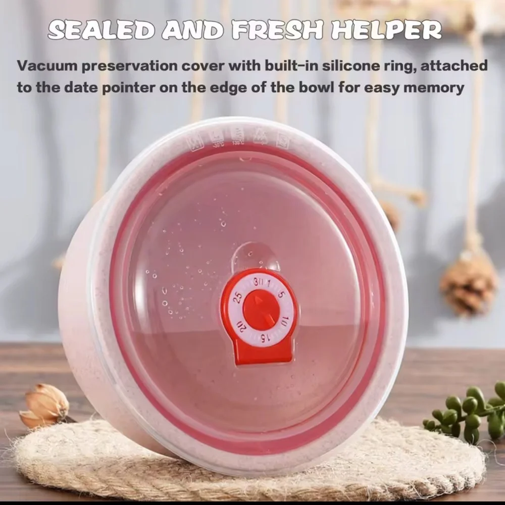 Pink Nesting Storage Containers